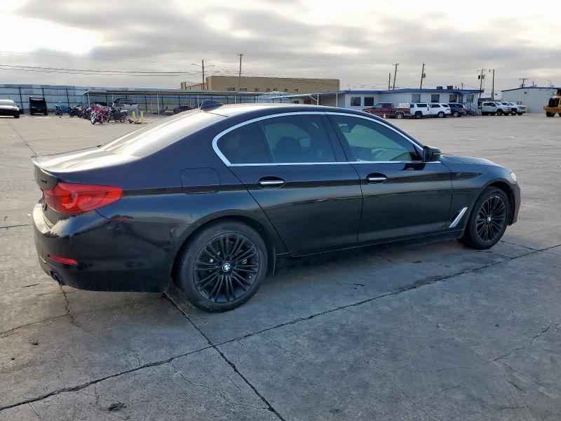Vin: wbaja5c35hg897952, lot: 55691385, bmw 5 series i 20173
