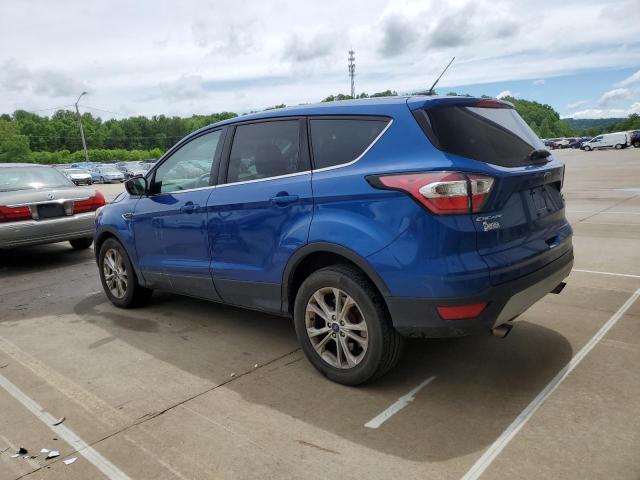 Vin: 1fmcu0gd4hud08248, lot: 55963255, ford escape se 20172