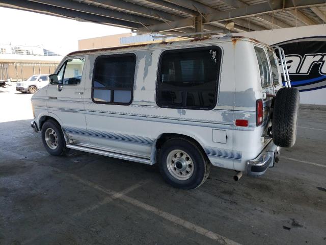 DODGE RAM VAN B2 1992 white cargo va gas 2B6HB21X8NK122023 photo #3