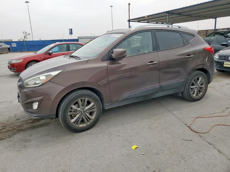 Vin: km8ju3ag8eu880463, lot: 59232145, hyundai tucson gls 2014 img_1