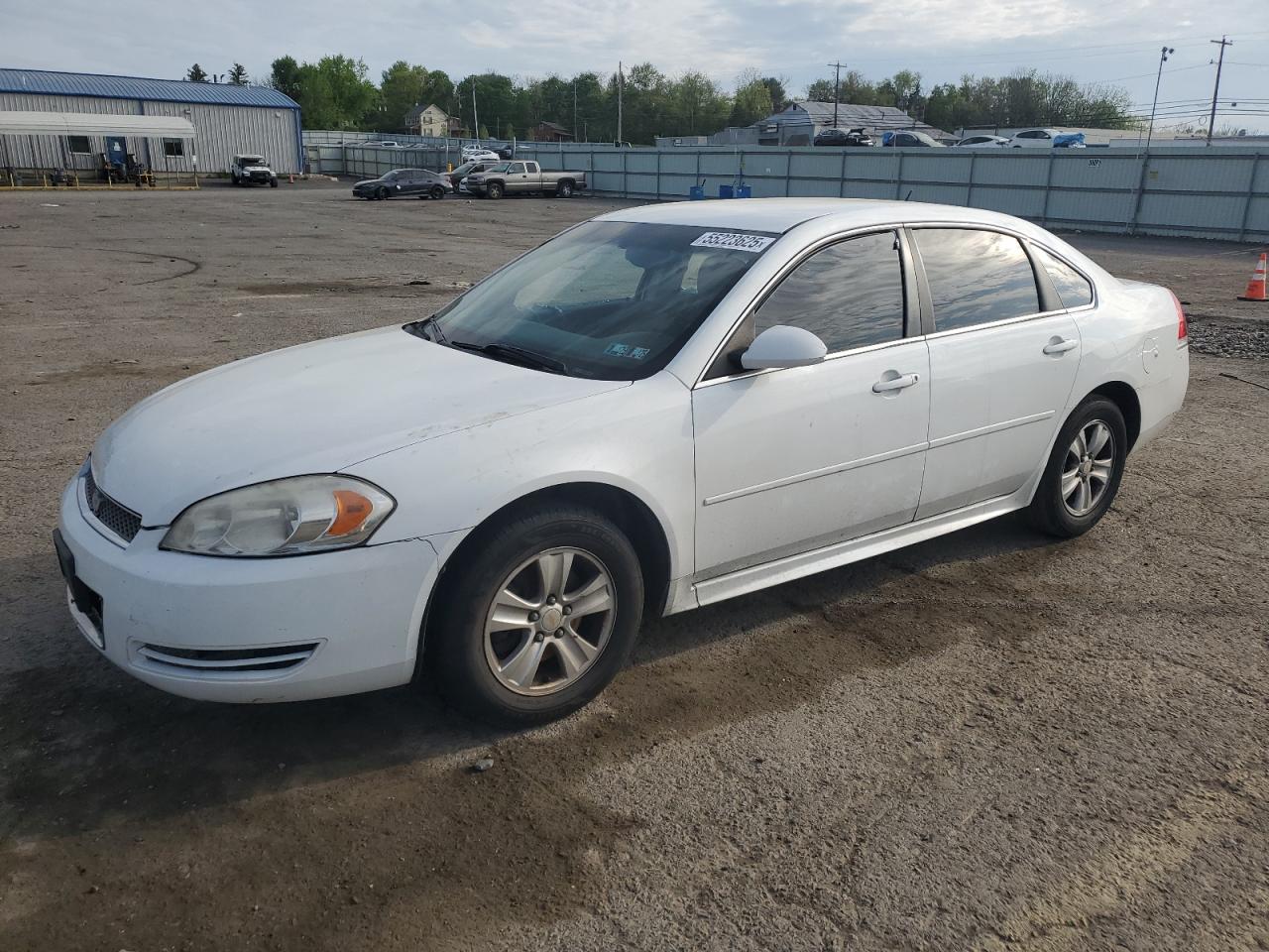  Salvage Chevrolet Impala