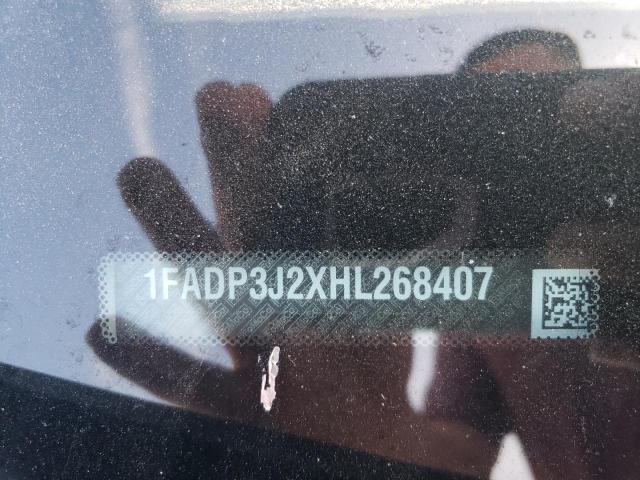 2017 FORD FOCUS TITA - 1FADP3J2XHL268407