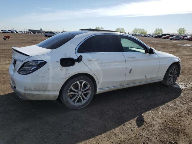 Vin: 55swf4kb0fu012897, lot: 57091555, mercedes-benz c-class 300 4matic 20153