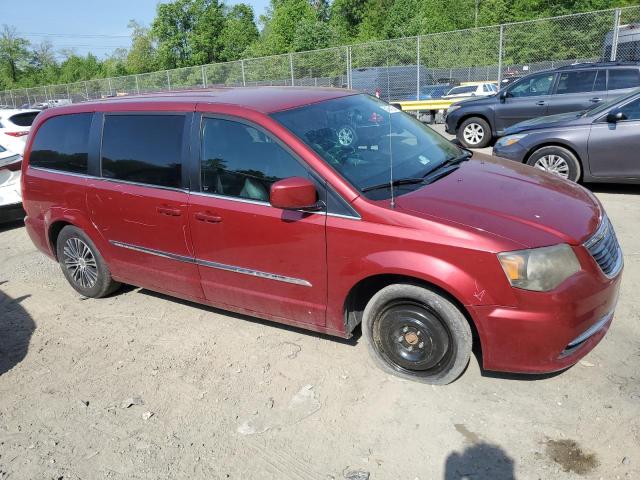 Vin: 2c4rc1hg8er132717, lot: 54764125, chrysler minivan s 20144