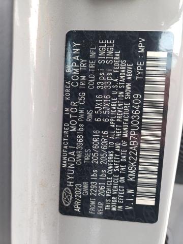 2023 HYUNDAI KONA SE KM8K22AB7PU036409