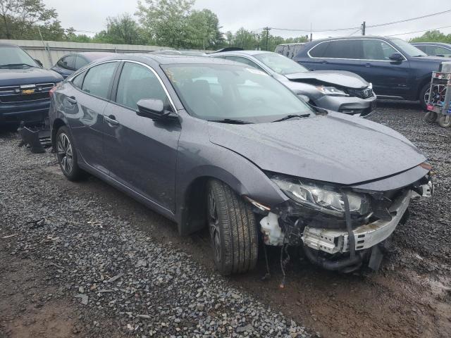 Vin: 19xfc1f71ge210815, lot: 55735675, honda civic exl 20164