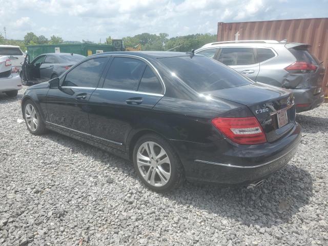 Vin: wddgf8bb1ca646629, lot: 57287105, mercedes-benz c-class 300 4matic 20122