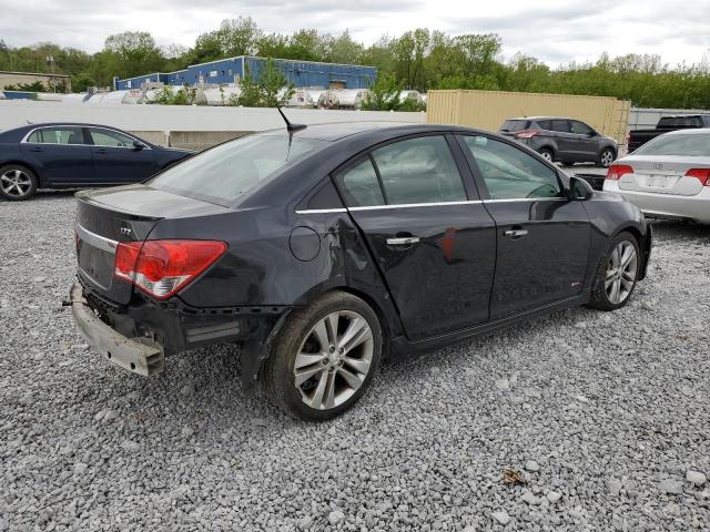 Vin: 1g1ph5sc5c7364642, lot: 56668395, chevrolet cruze ltz 20123