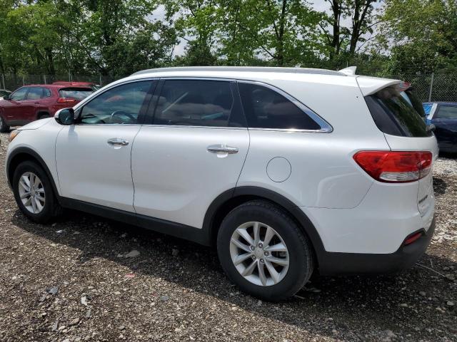 Vin: 5xypg4a36hg206438, lot: 57059895, kia sorento lx 20172