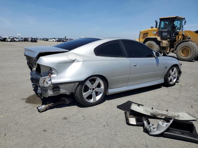PONTIAC GTO 2006 silver  gas 6G2VX12U16L565993 photo #4