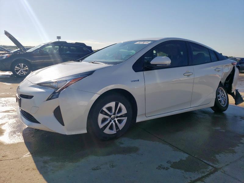 Vin: jtdkarfuxh3038947, lot: 56379015, toyota prius 2017 img_1