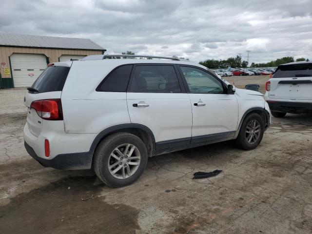 Vin: 5xykt4a60eg525135, lot: 57336325, kia sorento lx 20143