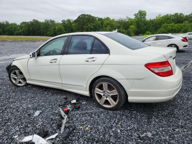Vin: wddgf8bb5ar118459, lot: 58704395, mercedes-benz c-class 300 4matic 20102