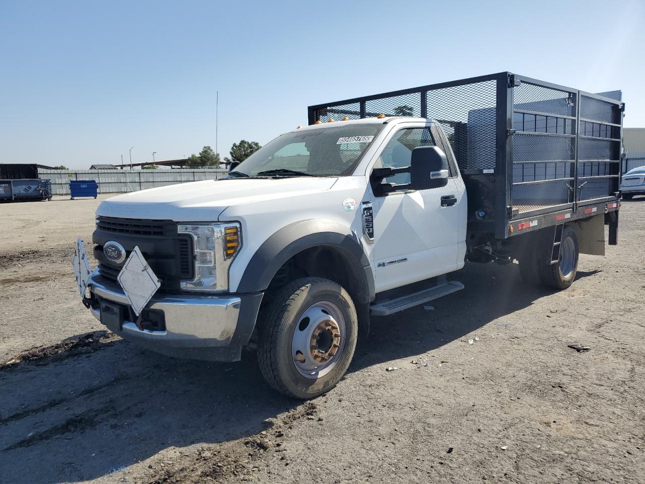 FORD F-550 SUPER DUTY