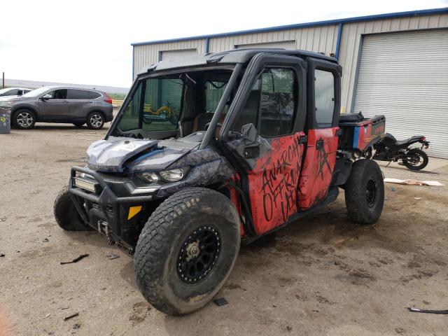 CAN-AM DEFENDER M 2022 3JBUUAX4XNK001003 photo #3