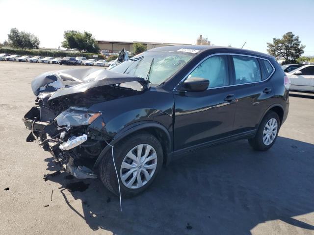 NISSAN ROGUE S 2016 black  gas KNMAT2MT3GP714735 photo #1