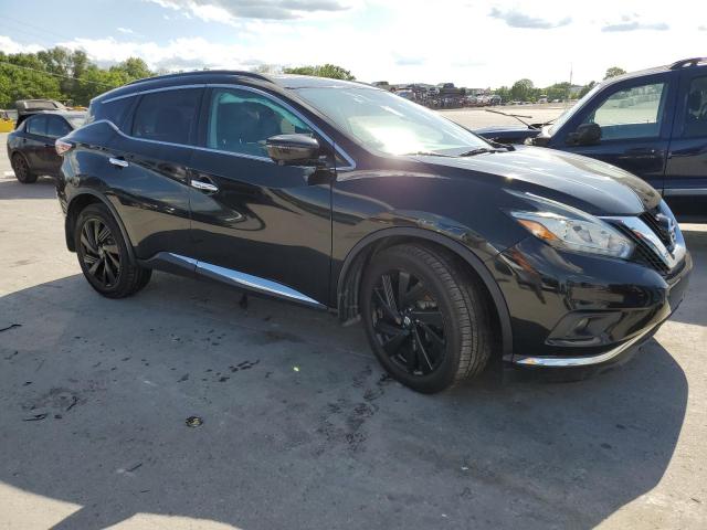 Vin: 5n1az2mg9hn184359, lot: 58193365, nissan murano s 20174