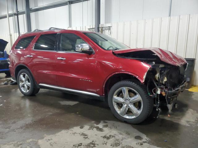 Vin: 1c4rdjeg3dc677586, lot: 55267455, dodge durango citadel 20134