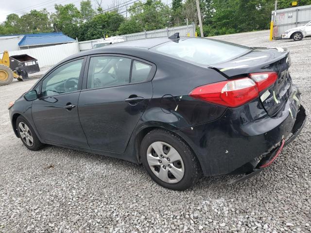 Vin: knafk4a62g5616002, lot: 57906045, kia forte lx 20162