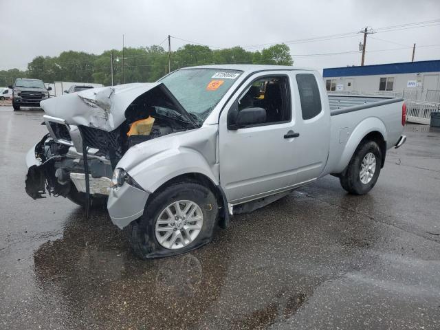 NISSAN FRONTIER S 2020 silver  gas 1N6ED0CF9LN728592 photo #1