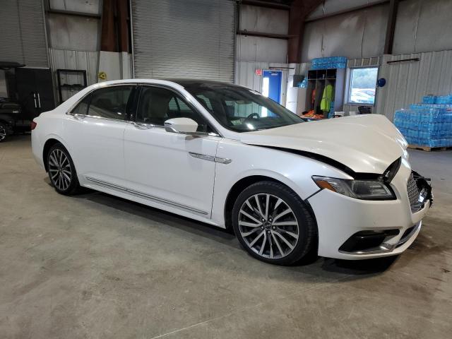 Vin: 1ln6l9tp7h5611734, lot: 57485675, lincoln continentl select 20174