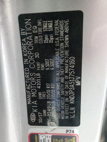 2018 KIA SOUL + - KNDJP3A51J7574160