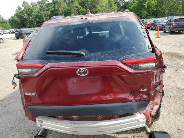 2021 TOYOTA RAV4 LE - 2T3H1RFV9MW126253