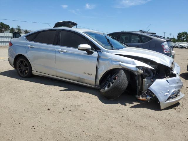 Vin: 3fa6p0lu1jr132454, lot: 56400415, ford fusion se hybrid 20184