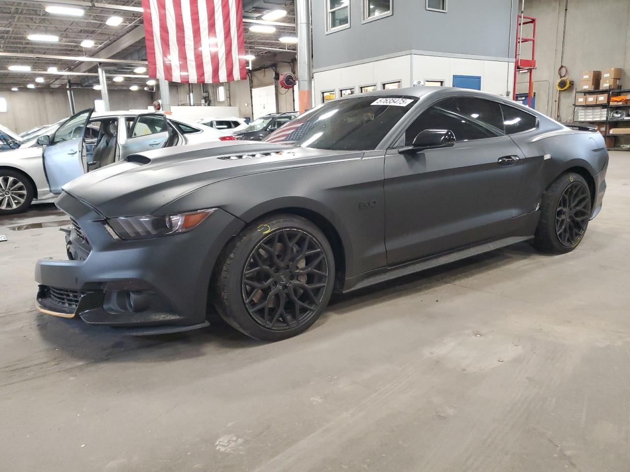 Ford Mustang gt 2016