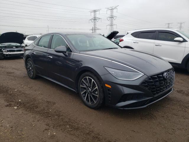 Vin: 5npeh4j28mh093896, lot: 57248595, hyundai sonata limited 20214