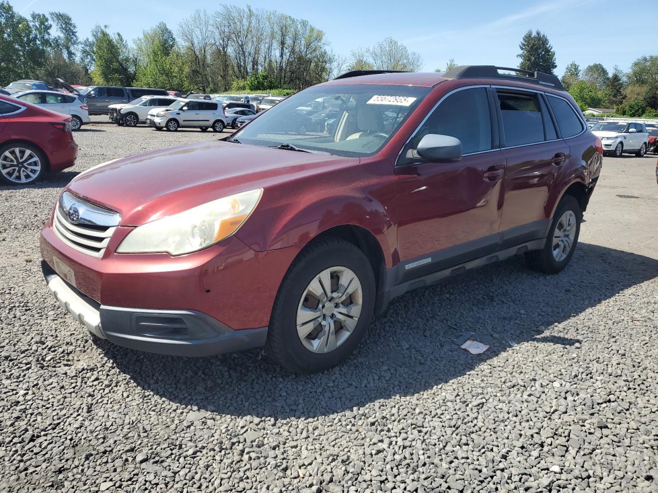 SUBARU OUTBACK 2.5I