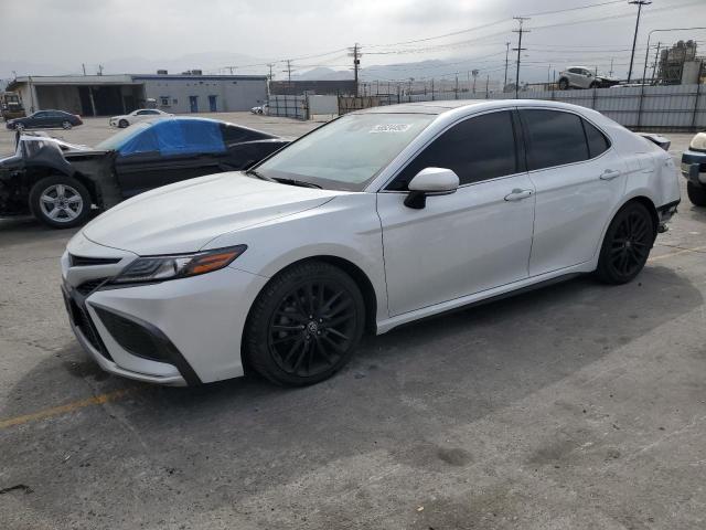 Vin: 4t1k61ak2mu545379, lot: 58524495, toyota camry xse 2021 img_1