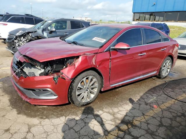 Vin: 5npe34af6fh256680, lot: 56546665, hyundai sonata sport 2015 img_1