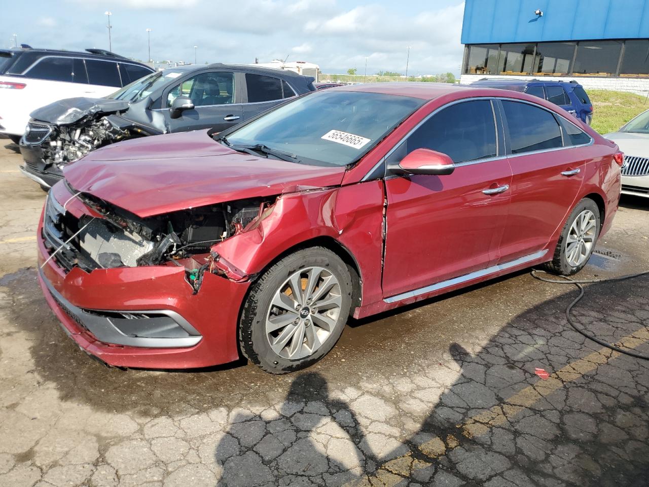 HYUNDAI SONATA SPORT