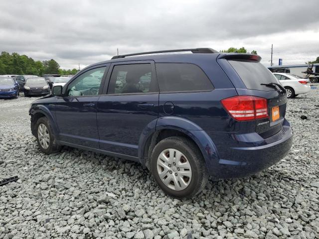 Vin: 3c4pdcab7jt217702, lot: 58598485, dodge journey se 20182