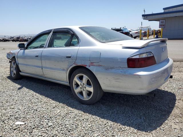 ACURA LEGEND L 2002 silver  gas 19UUA56922A009766 photo #3