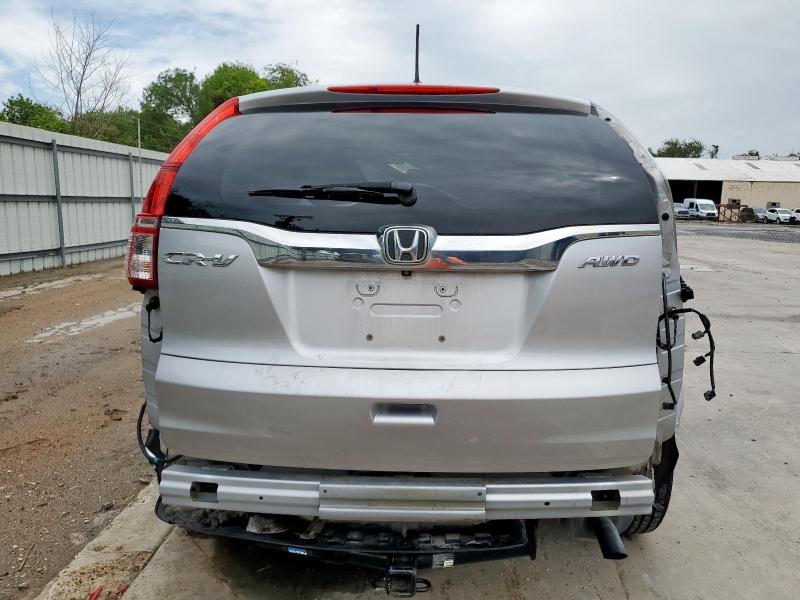 2016 HONDA CR-V EX - 2HKRM4H5XGH708806