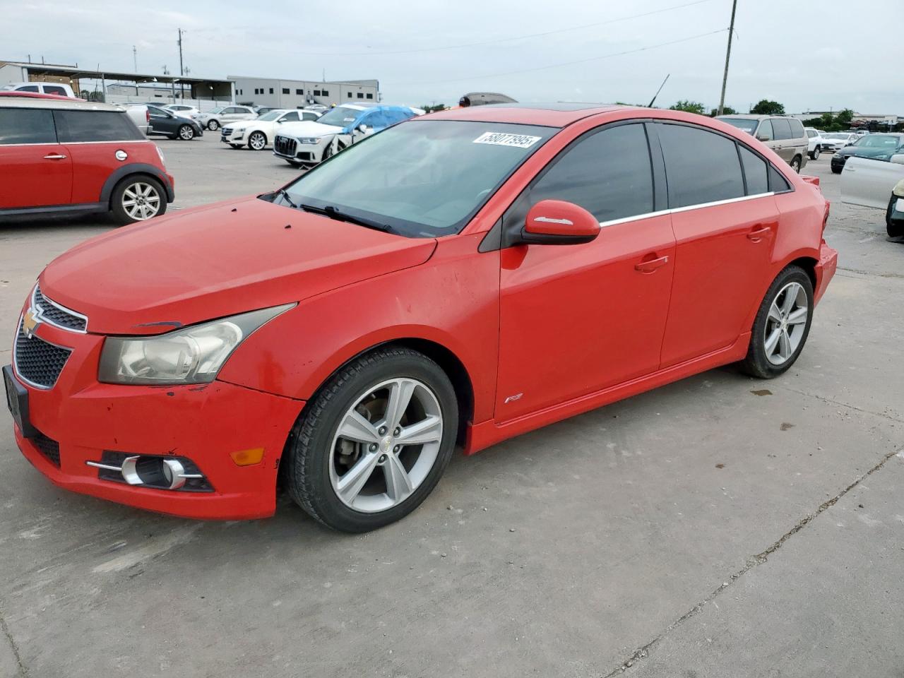 CHEVROLET CRUZE LT