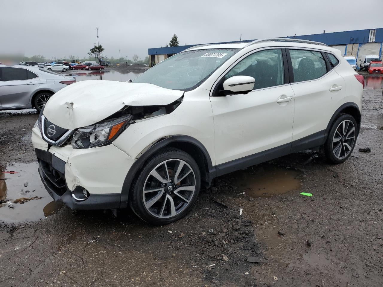 NISSAN ROGUE SPORT S