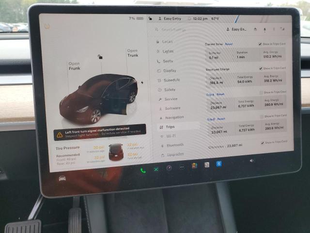 2023 TESLA MODEL Y 7SAYGAEE3PF922785
