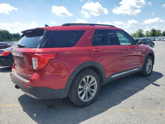 Vin: 1fmsk8dh6mga69107, lot: 58730725, ford explorer xlt 20213