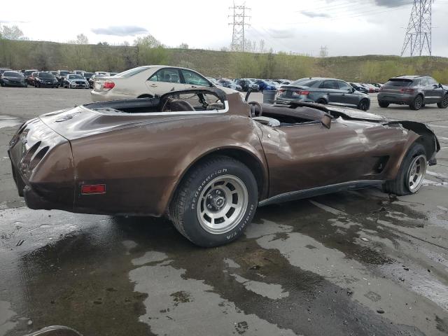 Vin: 1z87l8s438779, lot: 54685225, chevrolet corvette 19783