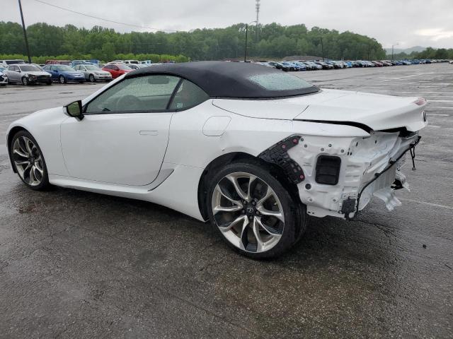 2022 LEXUS LC 500 JTHMPAAY5NA105401
