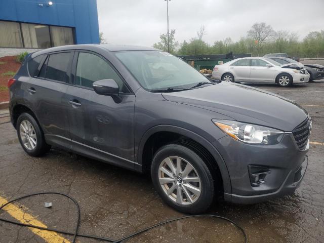 Vin: jm3ke4cy9g0917247, lot: 55603745, mazda cx-5 touring 20164