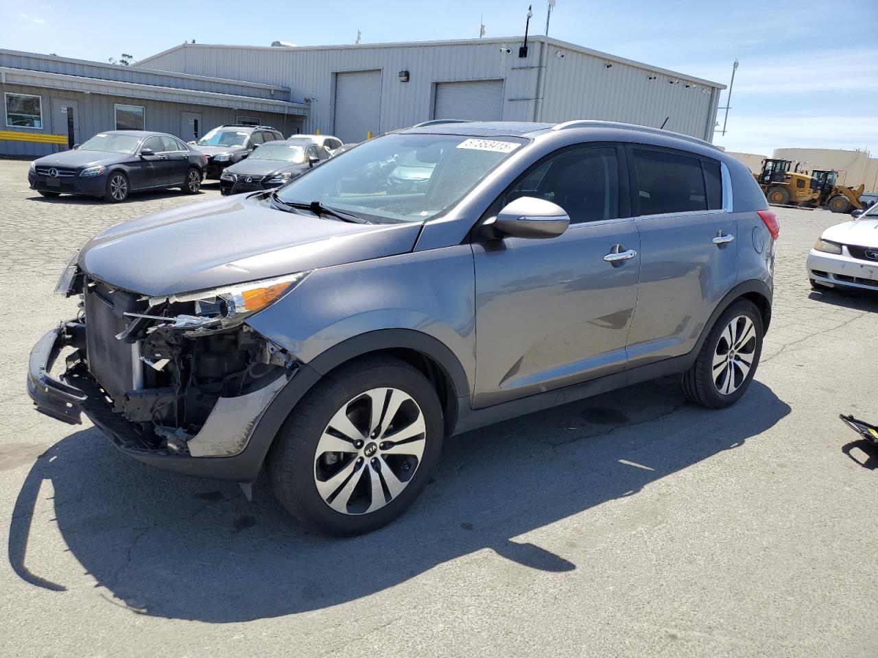 KIA SPORTAGE EX