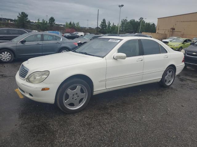 2002 MERCEDES-BENZ S 500 #3154077470