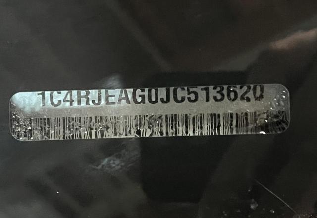 2018 JEEP GRAND CHER - 1C4RJEAG0JC513620