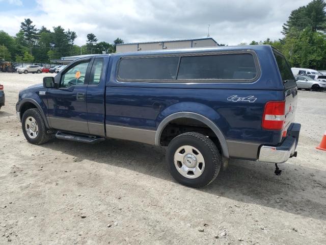 FORD F150 2004 blue  gas 1FTRF14W84NA81011 photo #3