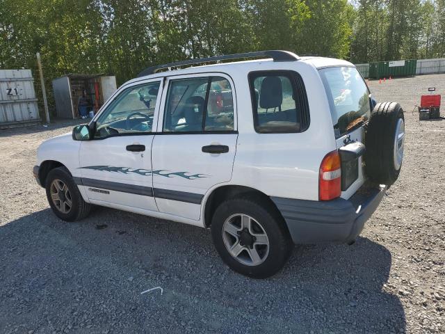 CHEVROLET TRACKER 2003 white  gas 2CNBE13C636902584 photo #3