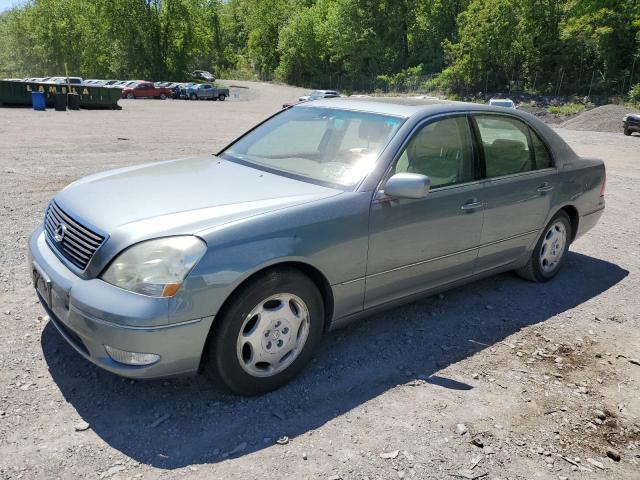 LEXUS LS 430 2001 gray  gas JTHBN30F810036695 photo #1